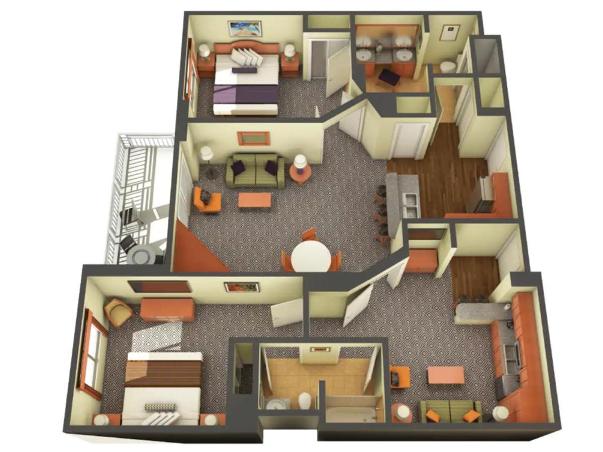 Las Vegas Luxe - Suite Escape - Resort & Spa Extérieur photo